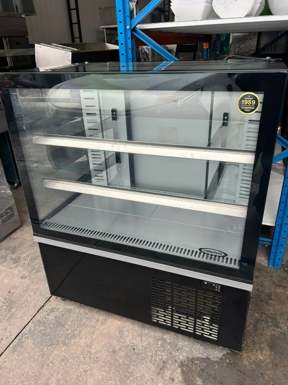 VITRINE REFRIGERADA CONSERVEX 1 METRO  - Foto 2