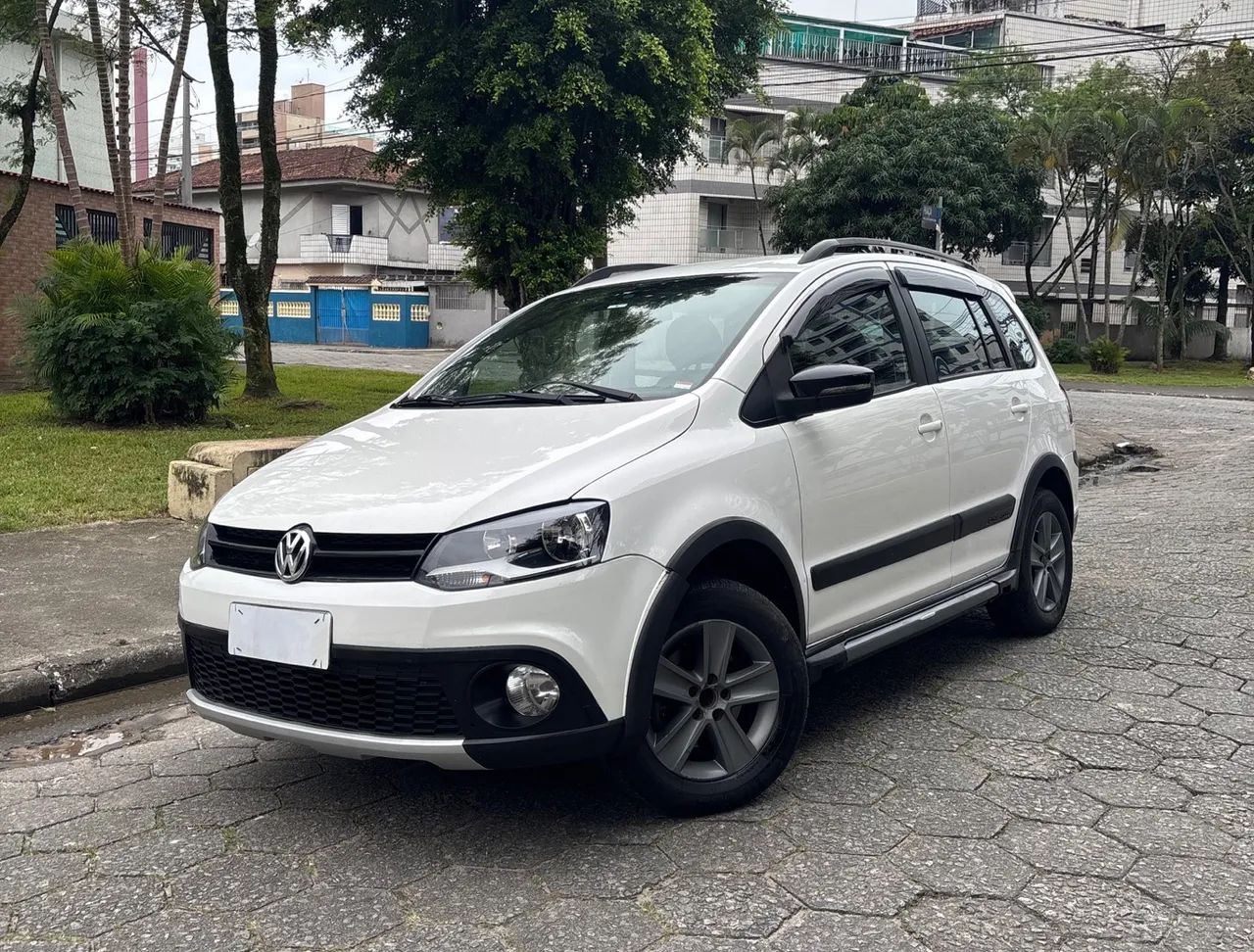 Volkswagen Spacecross SpaceCross 1.6 Mi Total Flex 8V 2012