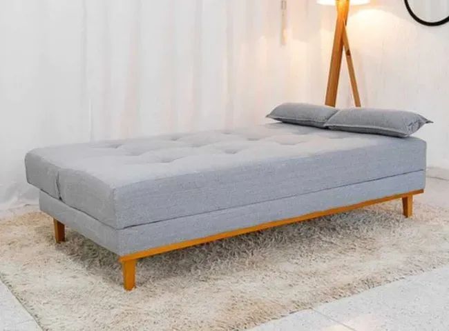 Sofá Cama Luxor Já com Entrega e Montagem - Foto 2