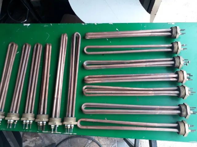 RESISTÊNCIAS ELÉTRICAS