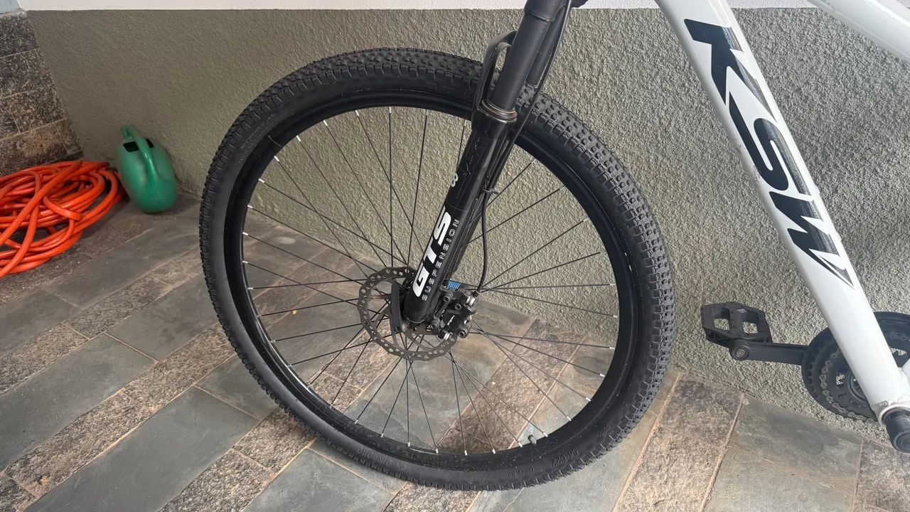 Bicicleta Aro 29 KSW 27 velocidades - Foto 2