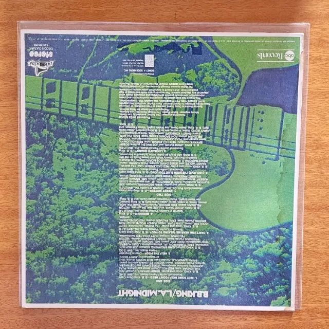 LP B.B. King - L.A. Midnight 1976 ABC Records - Foto 2