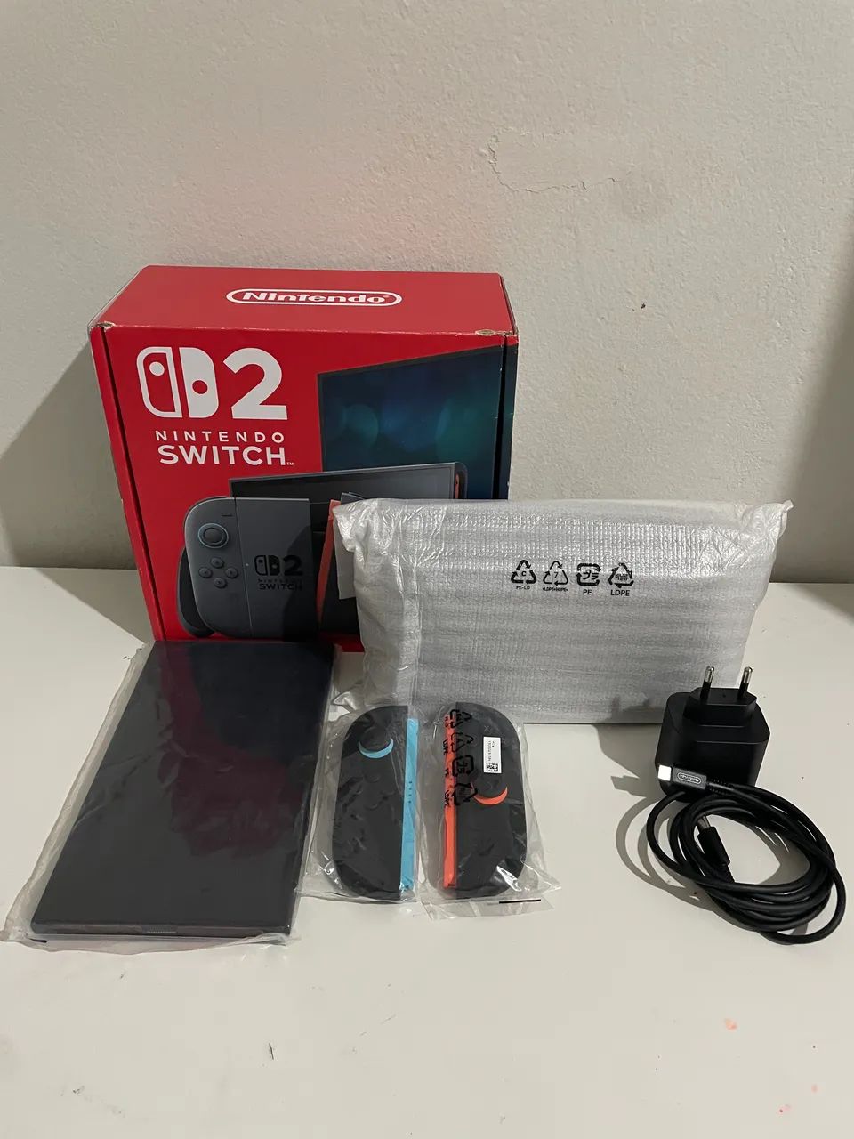 Nintendo Switch 2 - NOVÍSSIMO- impecável  - Foto 4