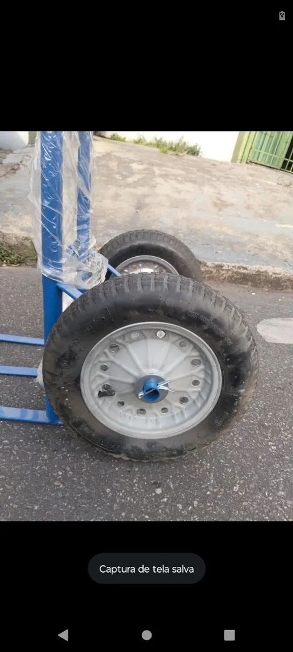 CARRINHO DE CARGA E DESCARGA 