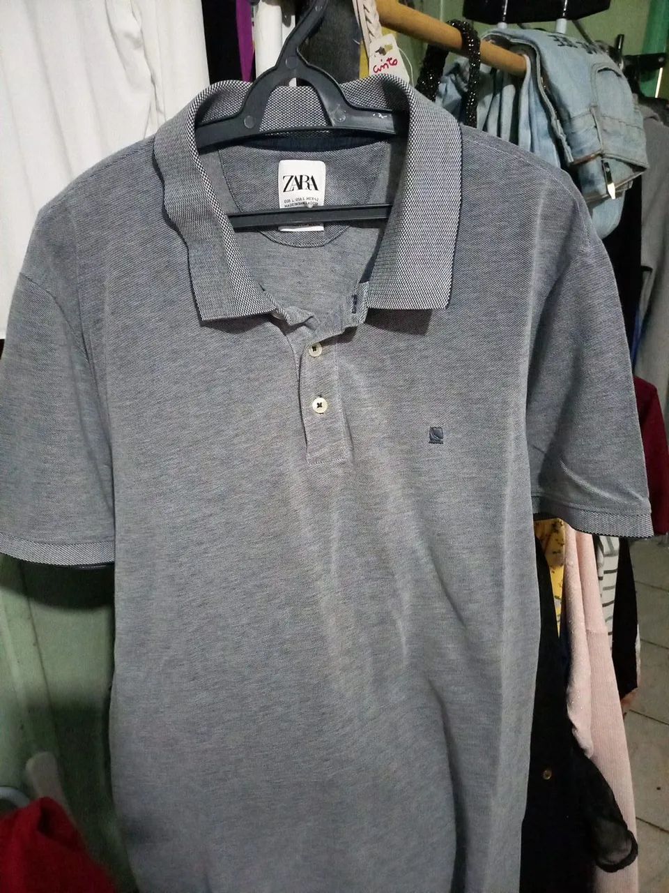 Polo zara tamanho g - Foto 2