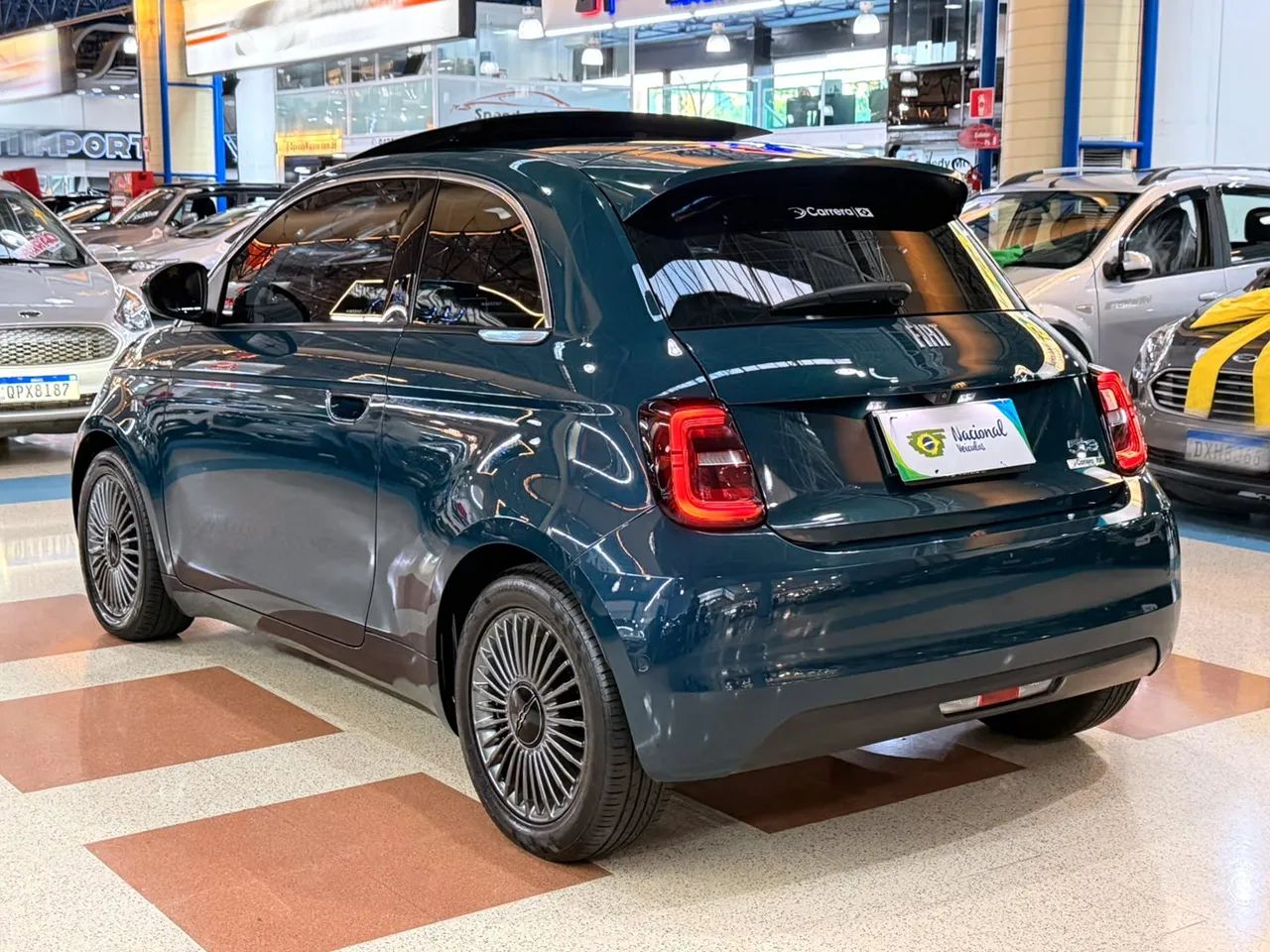 Fiat 500E Icon (elétrico) 2022 - Foto 3