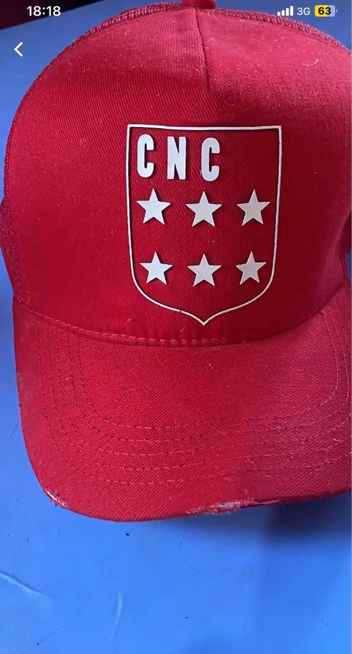 Boné do Náutico oficial 