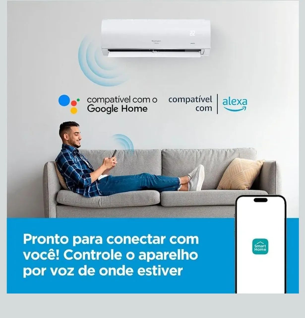 Ar condicionado 12mil Btu - Foto 4
