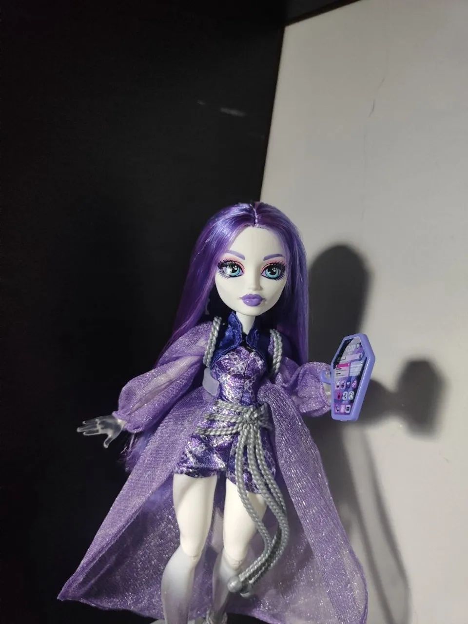 Boneca Monster High Spectra Vondergeist Básica Core  - Foto 3