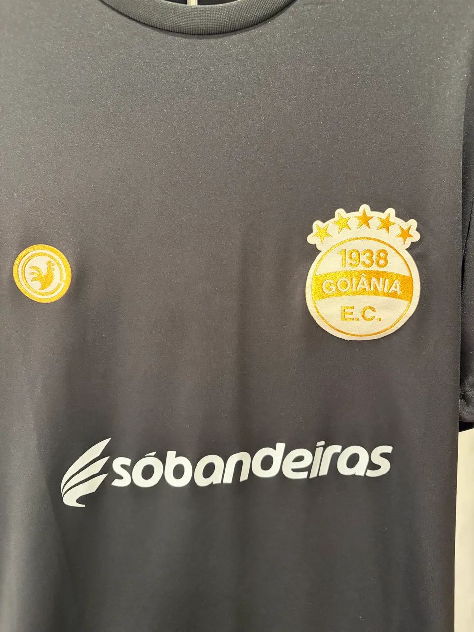 Camisa Goiânia EC #2 de Jogo Só Bandeiras Original - Foto 2