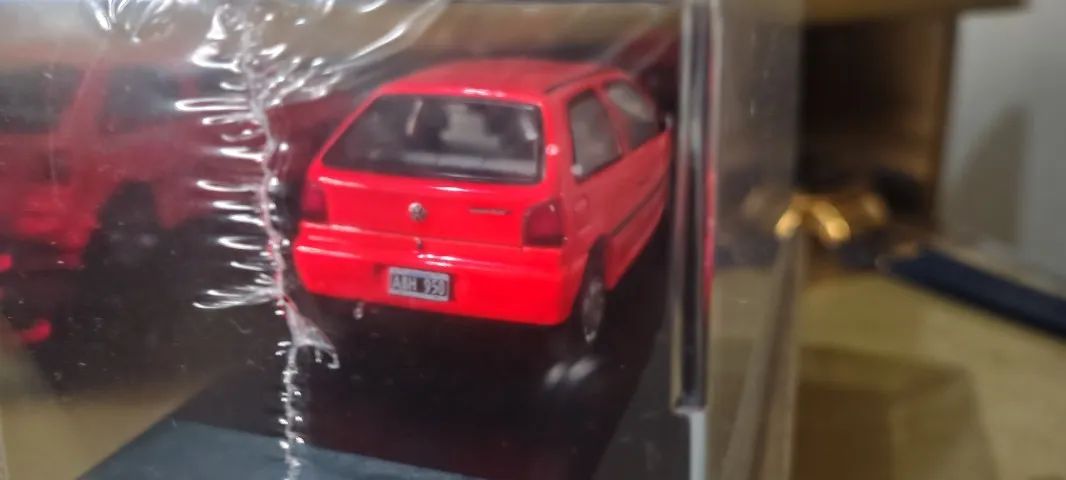 MINIATURA VOLKWAGEM GOL BOLINHA - Foto 4