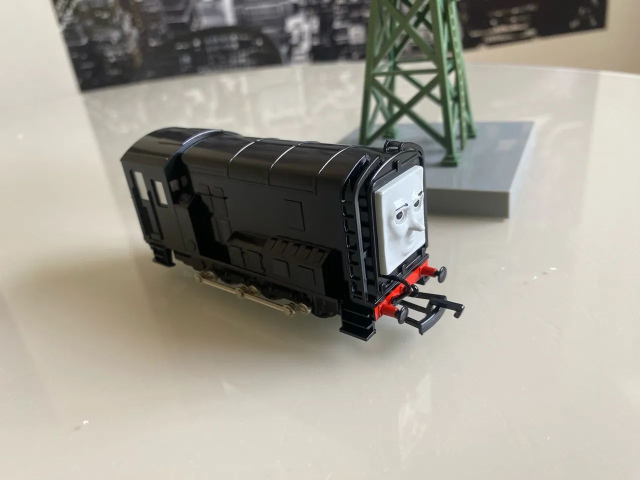 Conjunto Thomas e Seus Amigos Bachmann Diesel e Cranky - Foto 4