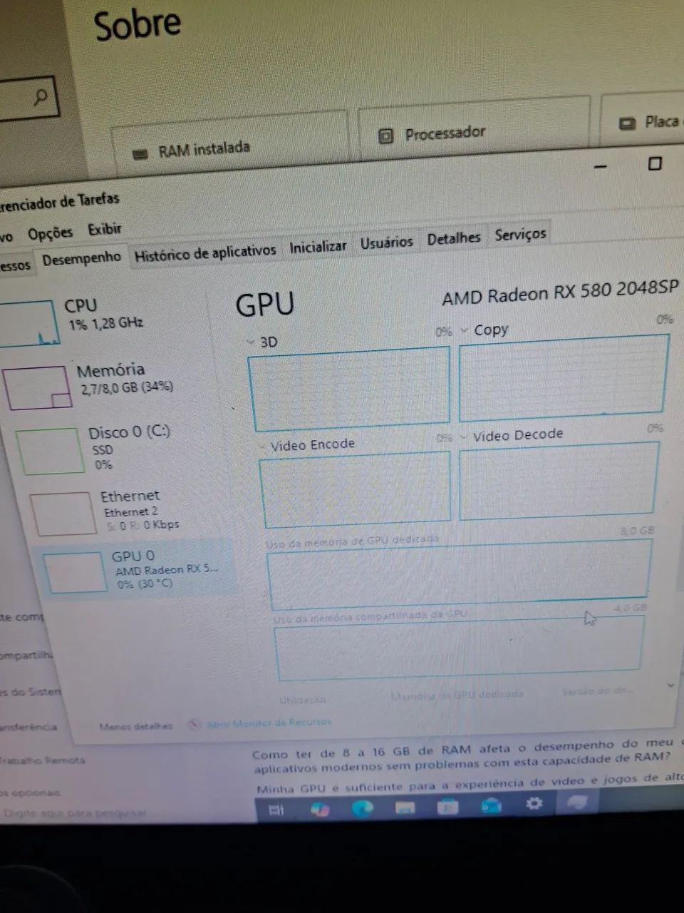 Rx 580 nova 1 - Foto 3