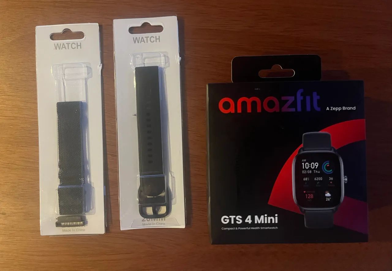 Smart Watch Amazfit GTS 4 mini - Foto 3