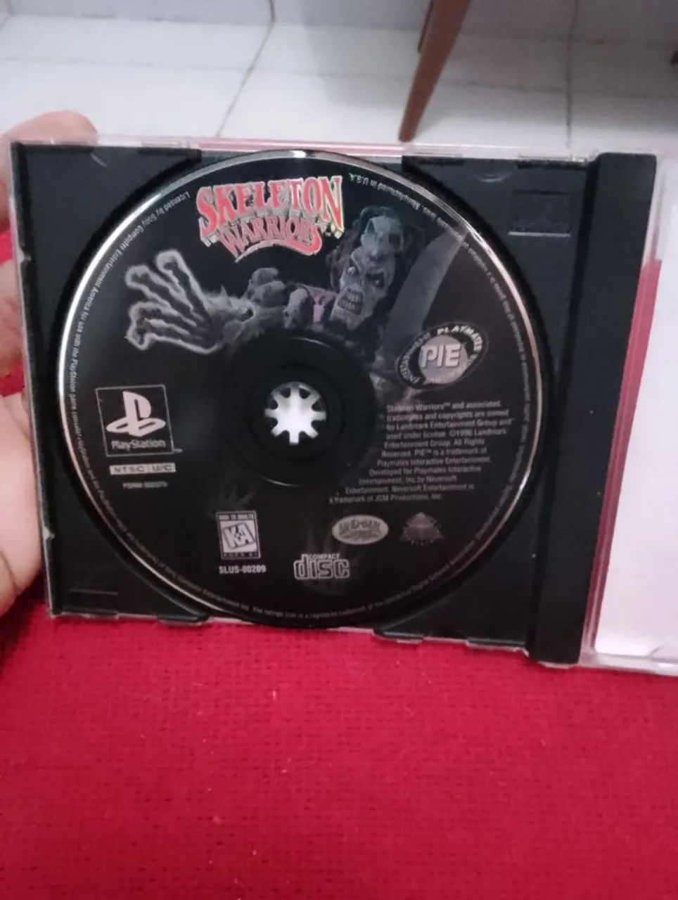 jogo de ps1 original  - Foto 3