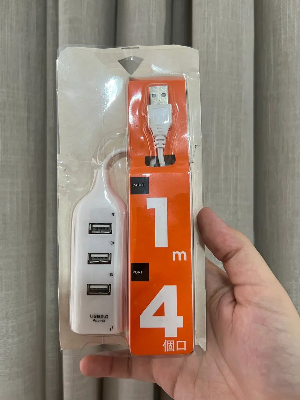 Régua USB 2.0