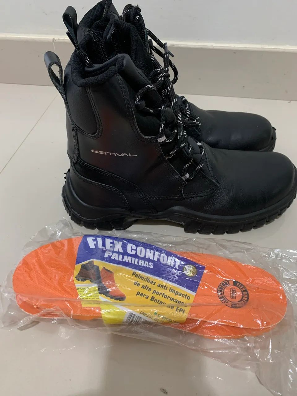 Bota tática  - Foto 3