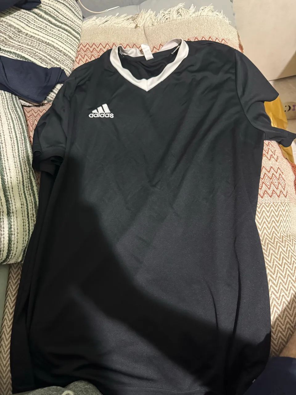 Camisa adidas preta original 