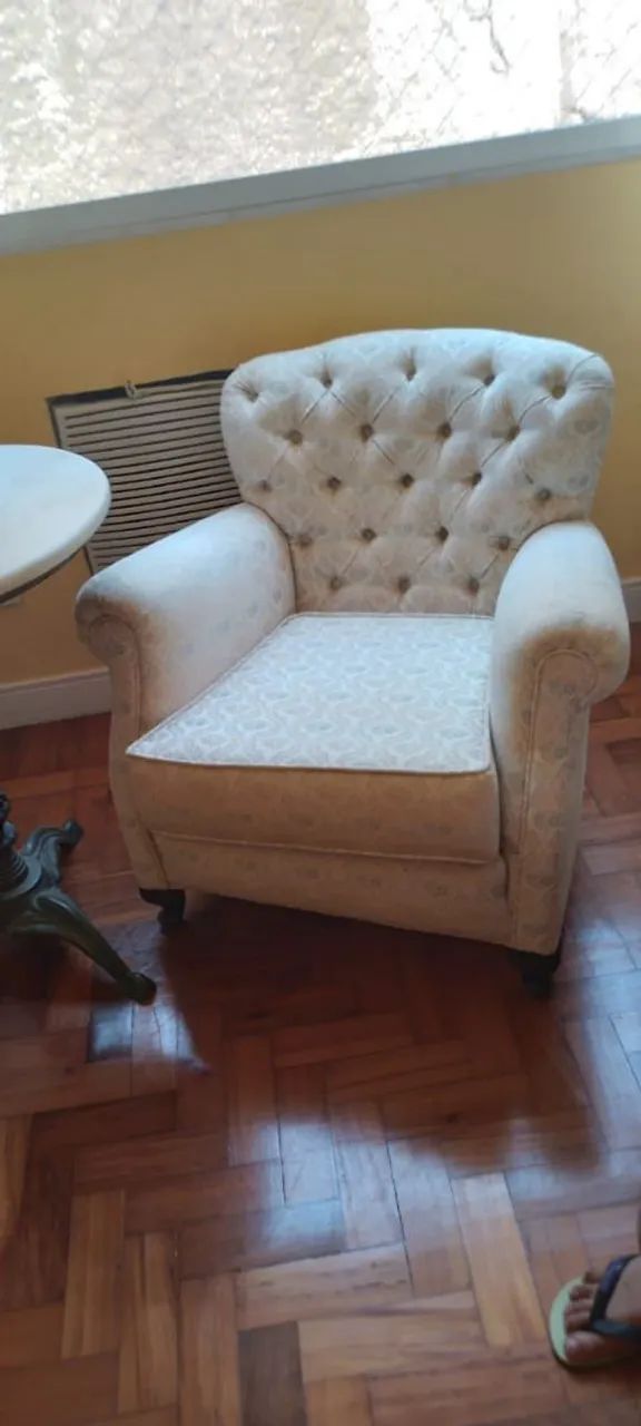 Conjunto de Sofá vintage  - Foto 4