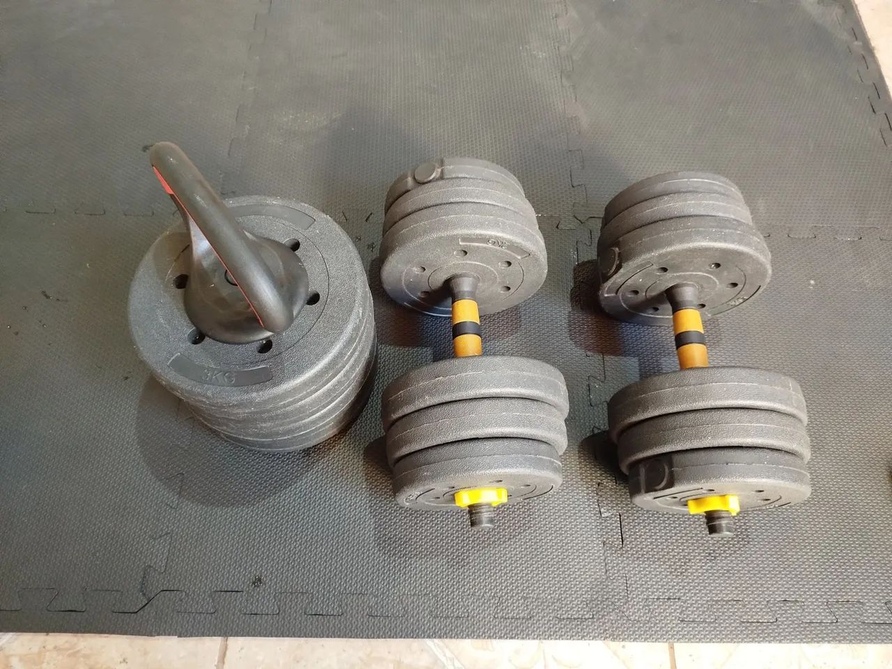 Kit Musculação  - Foto 2