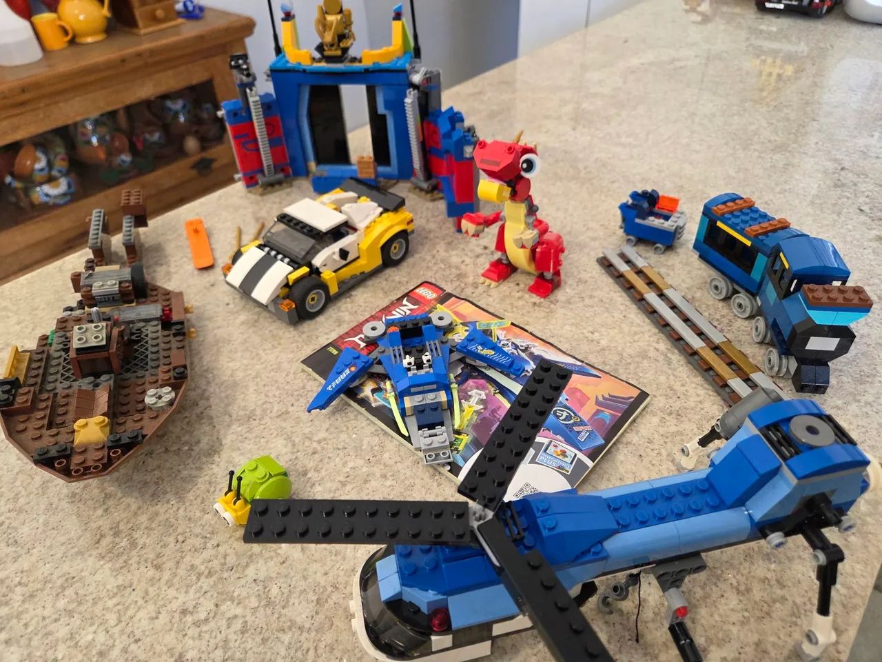 Lote de legos originais - Foto 3