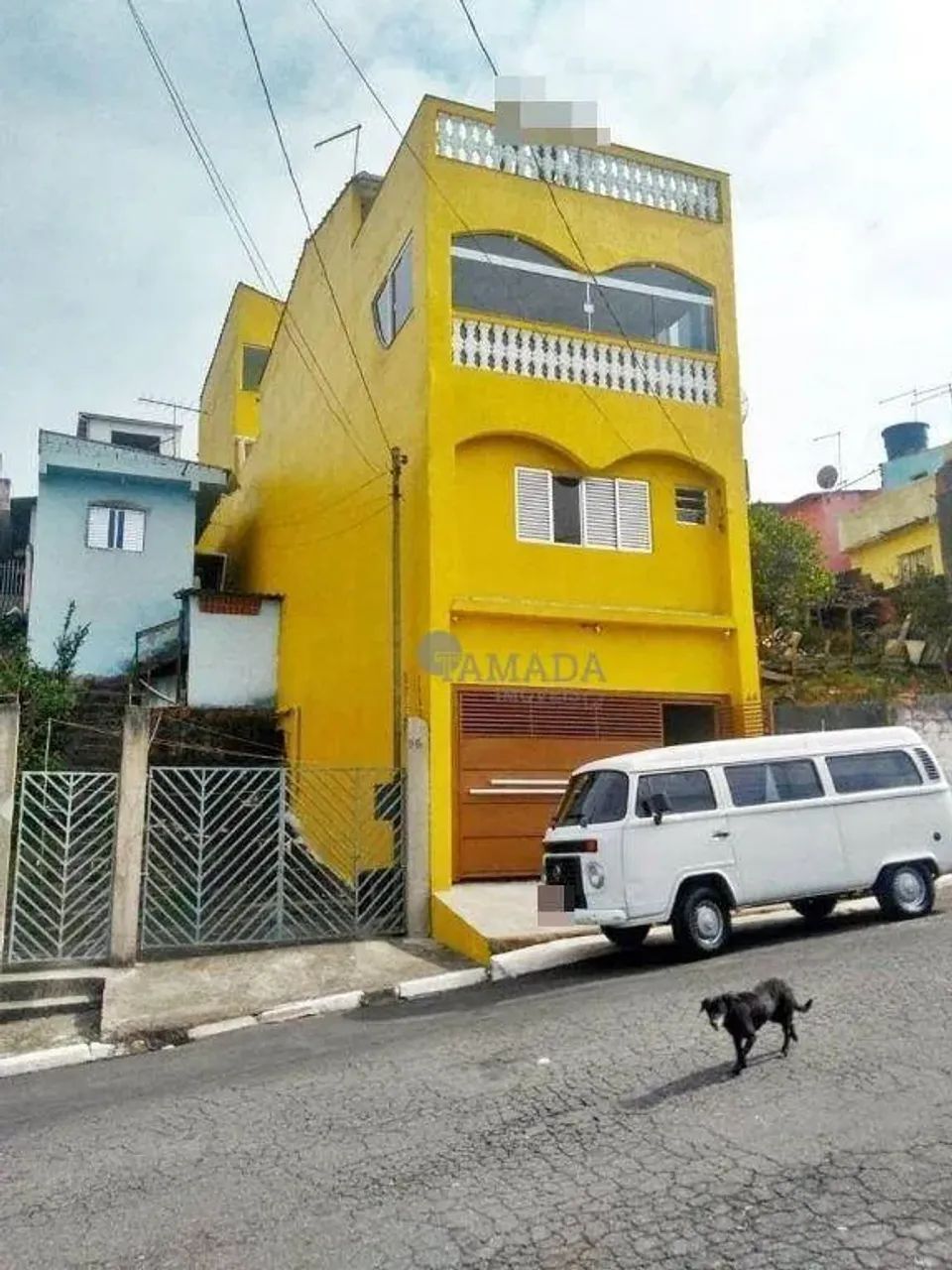 Sobrado com 2 residencias em Poá.