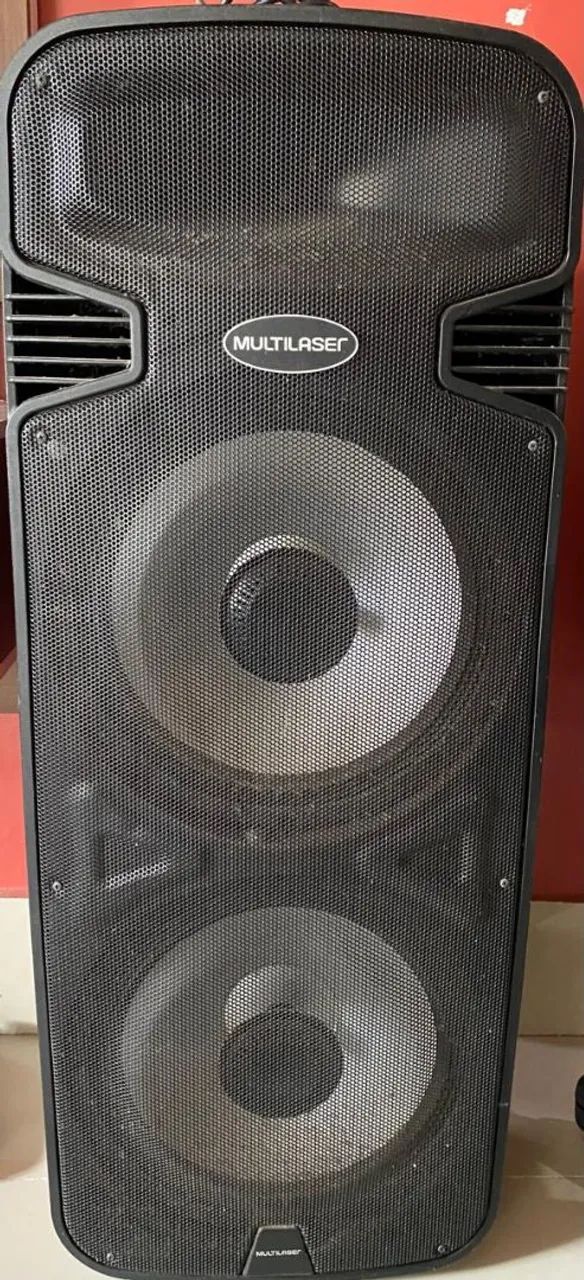 Vendo caixa de som Multilaser 