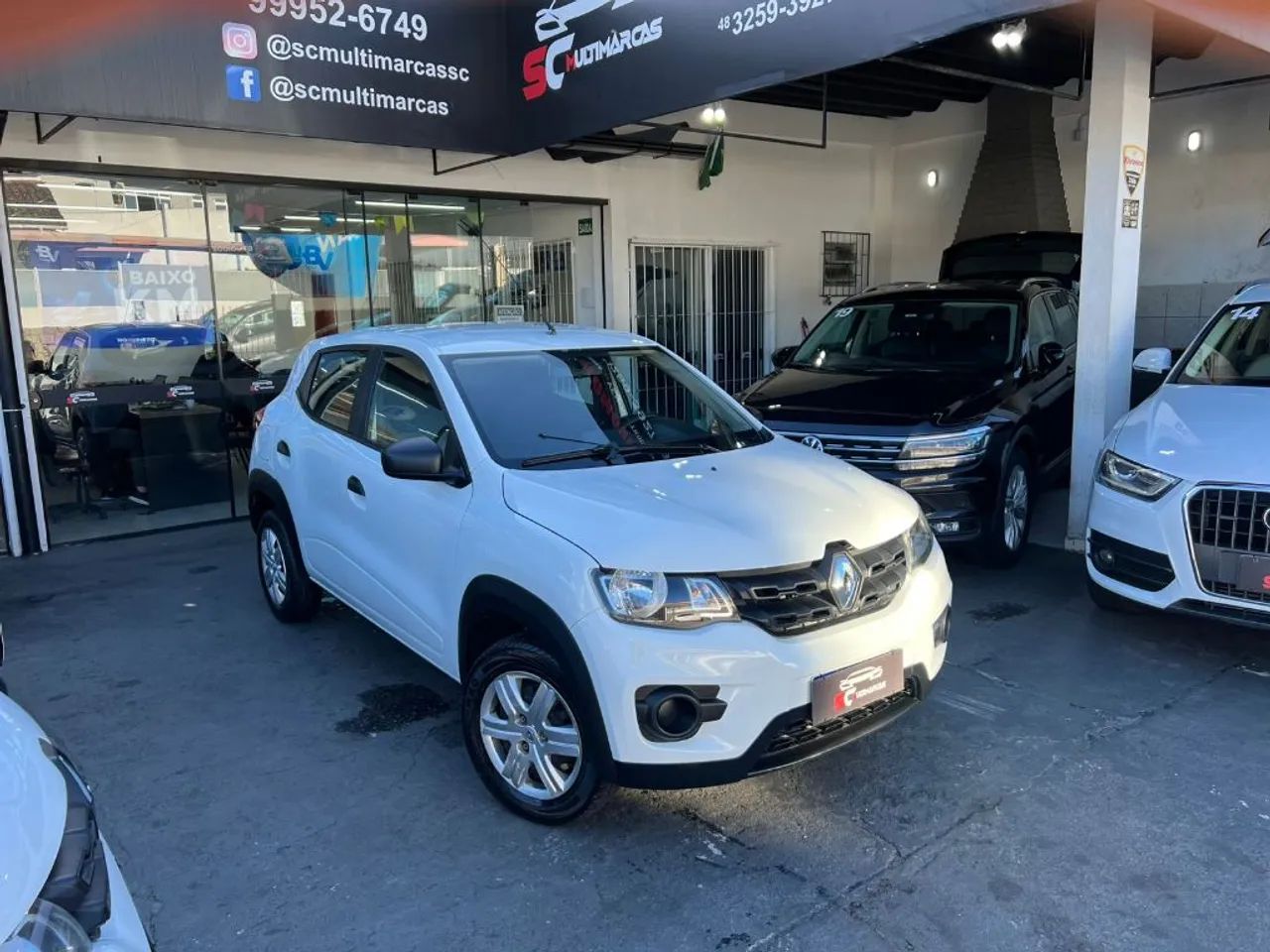 Renault Kwid 1.0 Zen 2022 - Foto 2