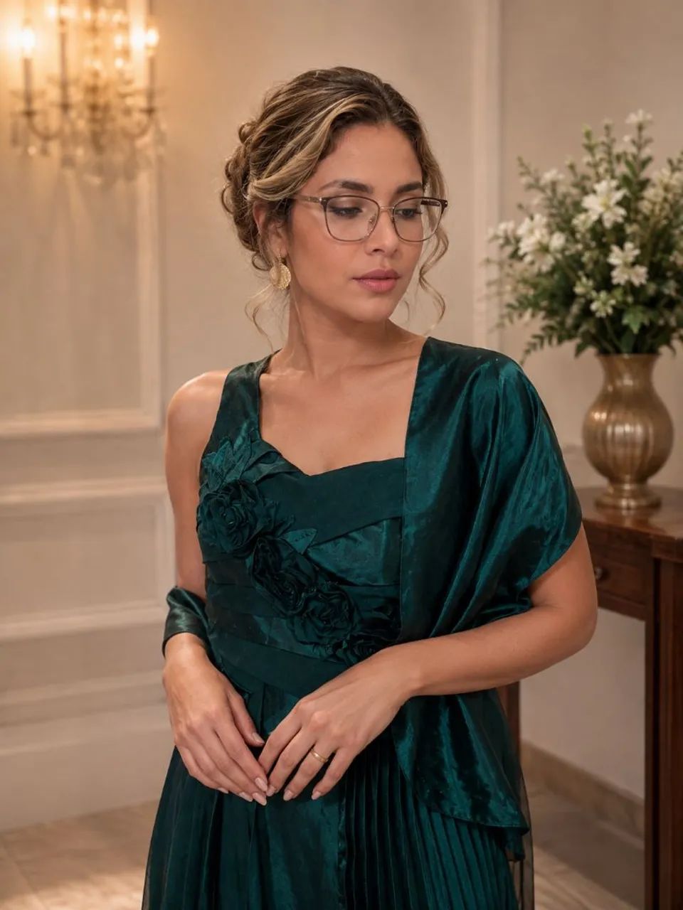 Lindo vestido de festa 