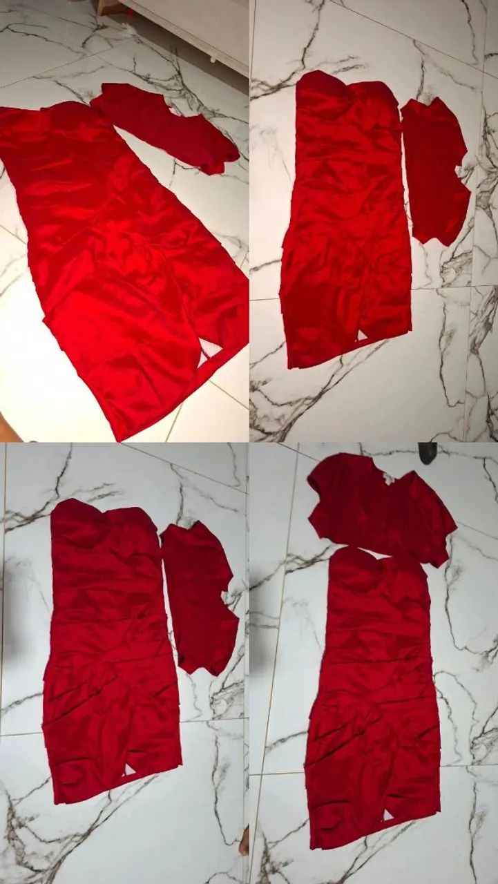 Vestido Vermelho  - Foto 4