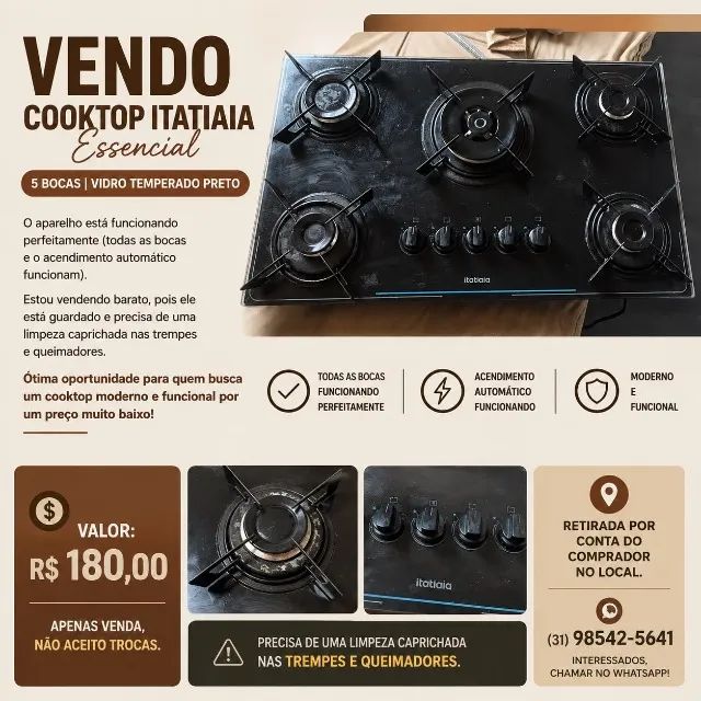 Cooktop 