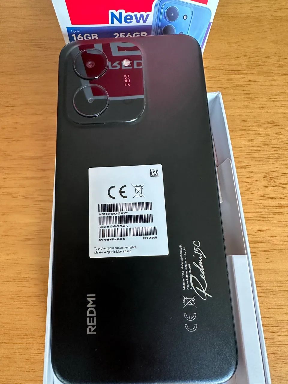 Celular REDMI 15C Novo - Foto 4