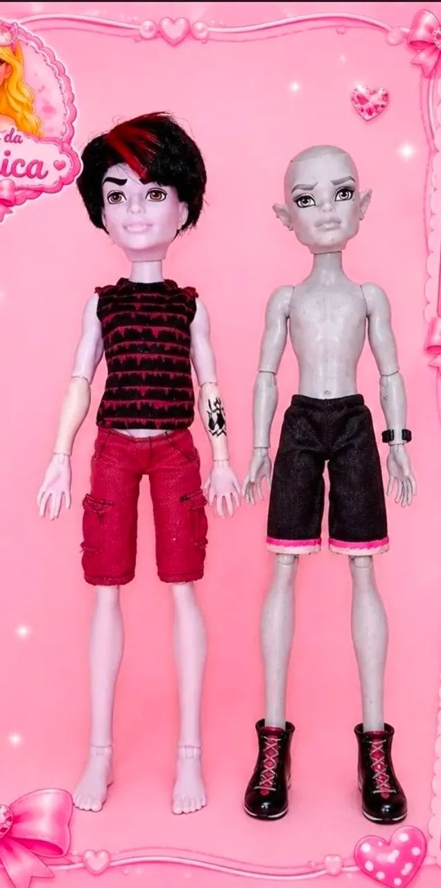 Lote com 6 bonecos Monster High - Foto 3