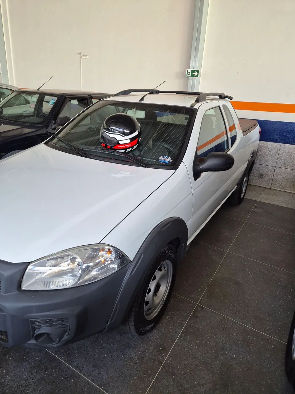 Fiat Strada Working Hard 1.4 Fire Flex 8V CE 2018 - Foto 3