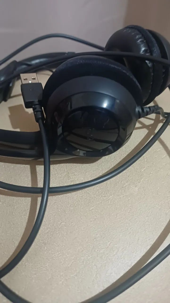 Fone Headset usb logitech - Foto 2