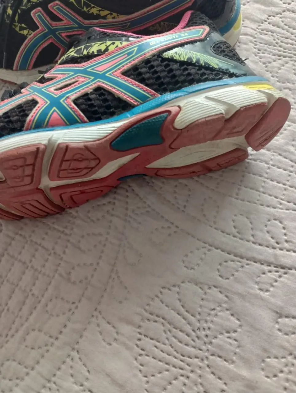 Tênis asics tam 37:Original 
