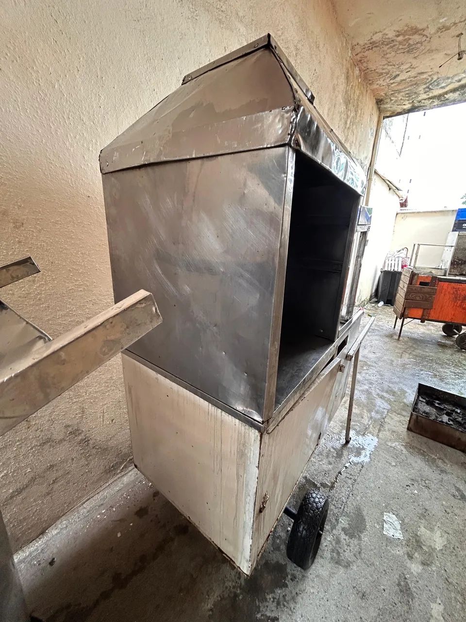 Carrinho de churrasco/hot dog - Foto 5