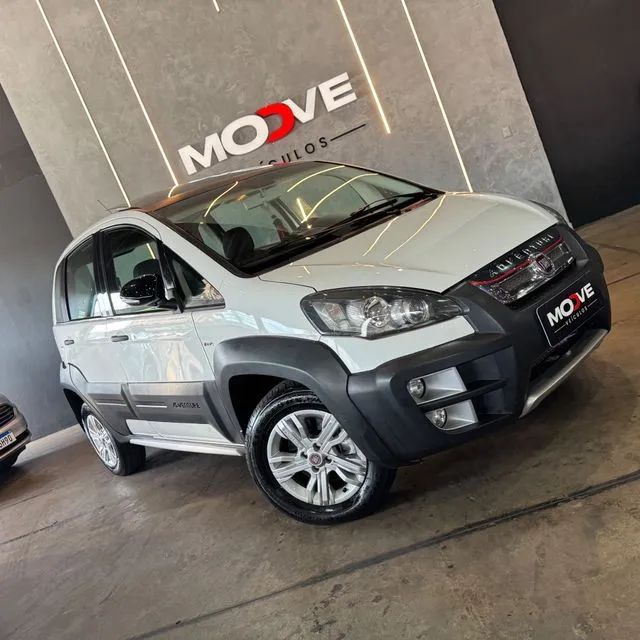 Fiat Idea Advent./ Adv.locker 1.8 MPI Flex 5P 2012 - Foto 2