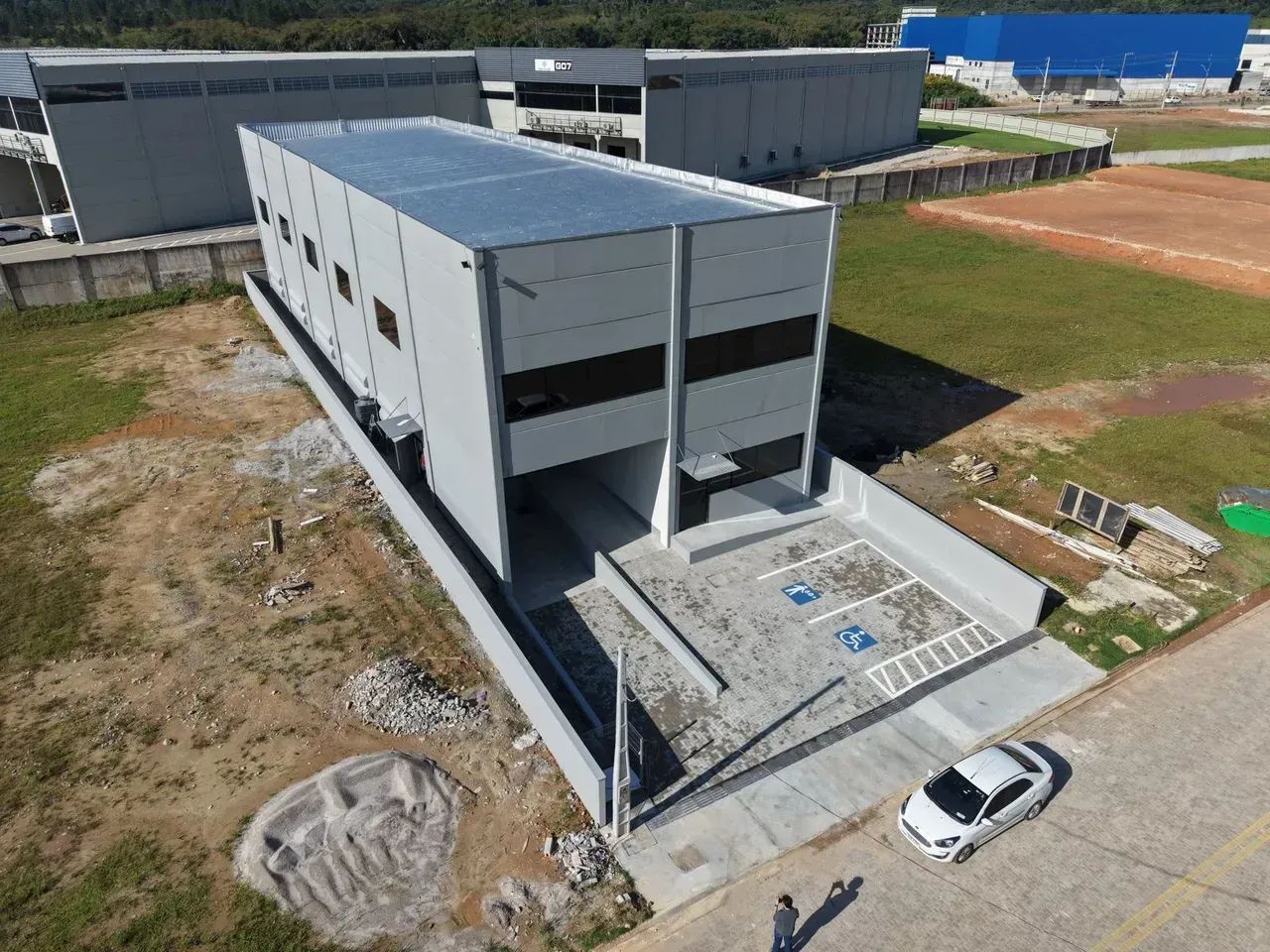 Galpão 657m² - Condomínio Fechado - Deltaville - Biguaçu - Foto 3