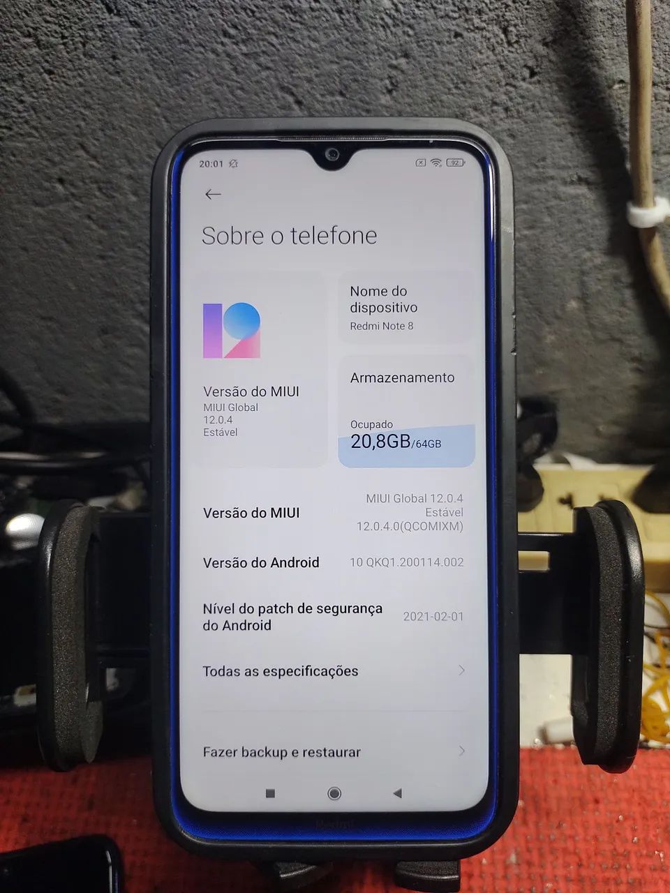 Redmi Note 8 Azul  - Foto 4