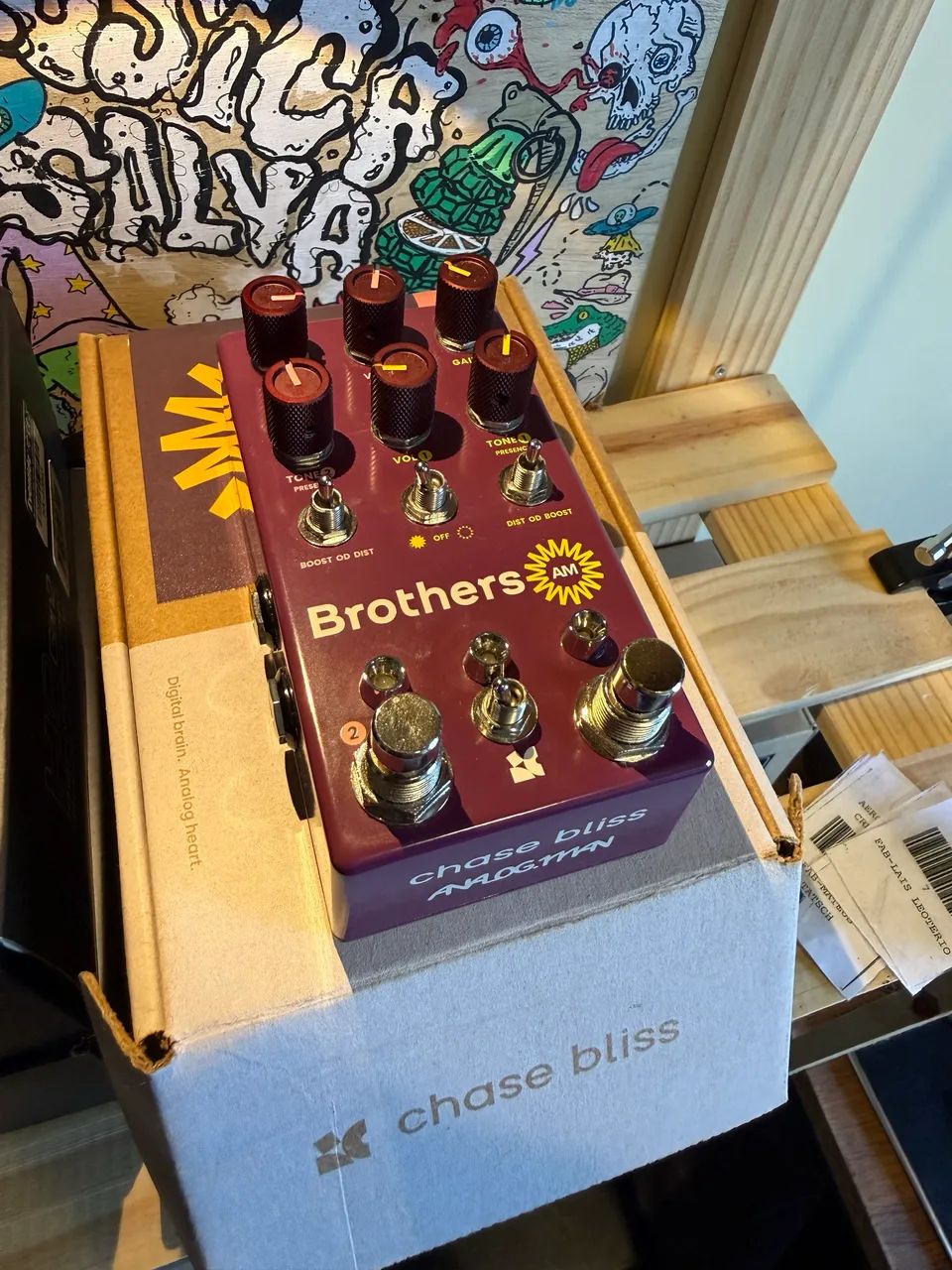 Pedal Chase Bliss Brothers AM - Foto 4
