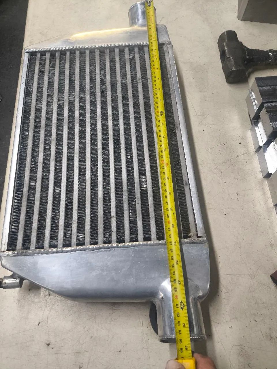 Intercooler p/ 600 cv - Foto 2