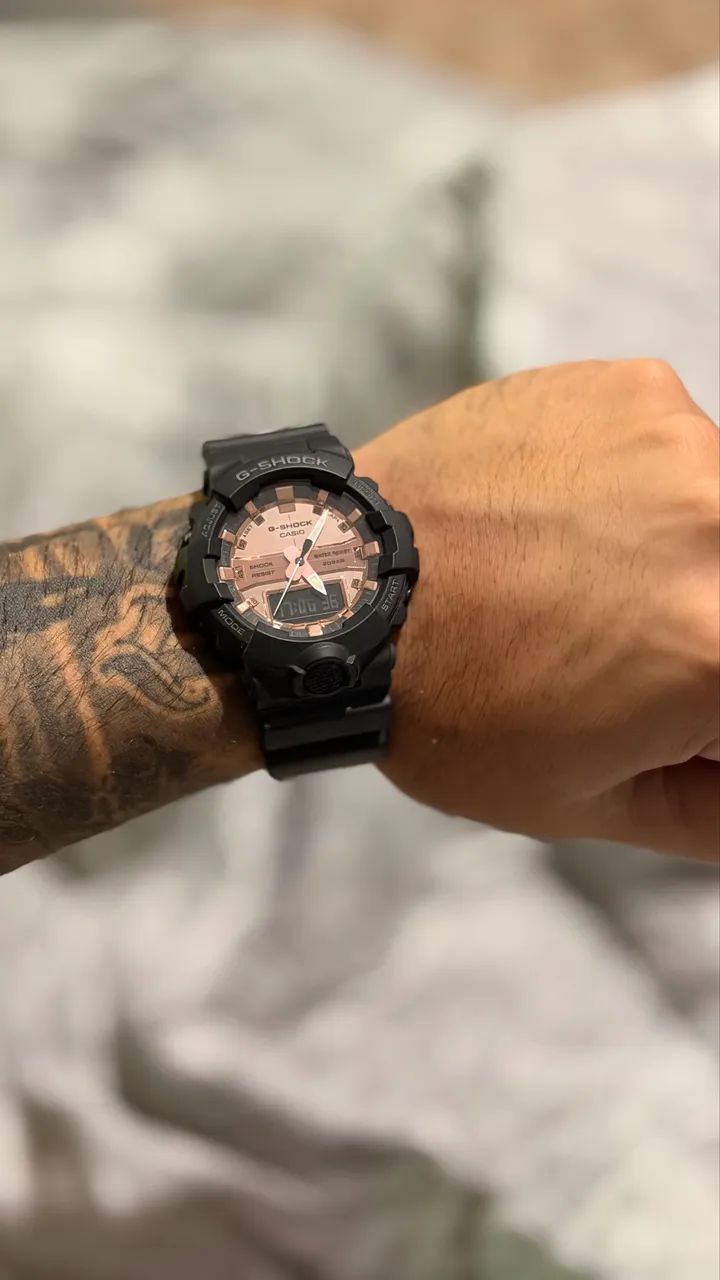 Relógio Gshock original - fundo Rosê - Foto 2