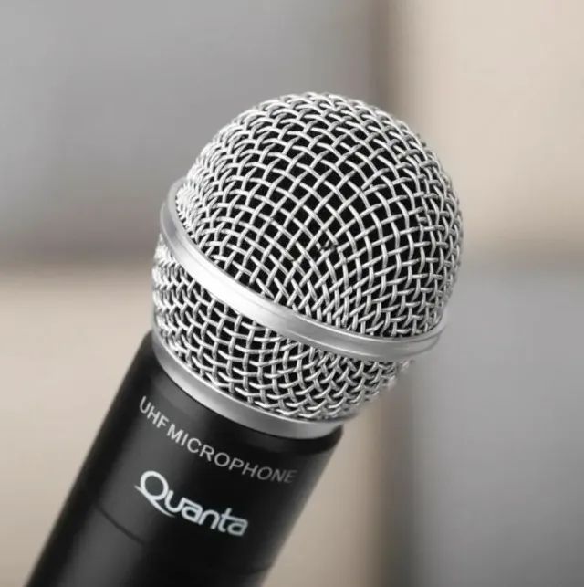 Microfone Dinâmico Duplo Wireless Vhf - Foto 2