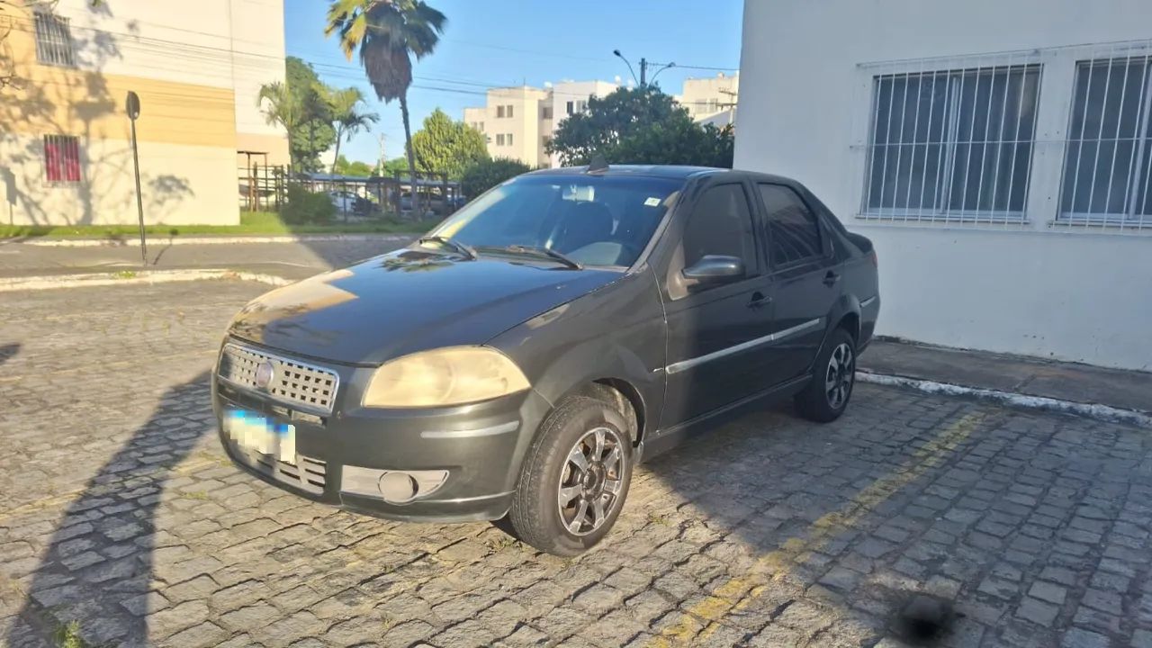 Fiat Siena 2011