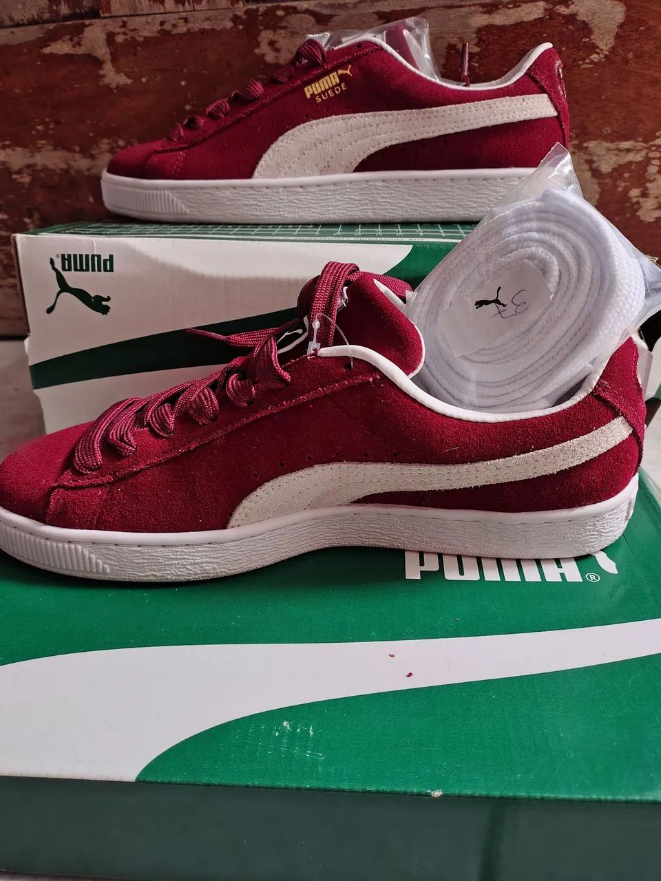 Tênis Puma Suede, Tam. 37 e 40 - Foto 4