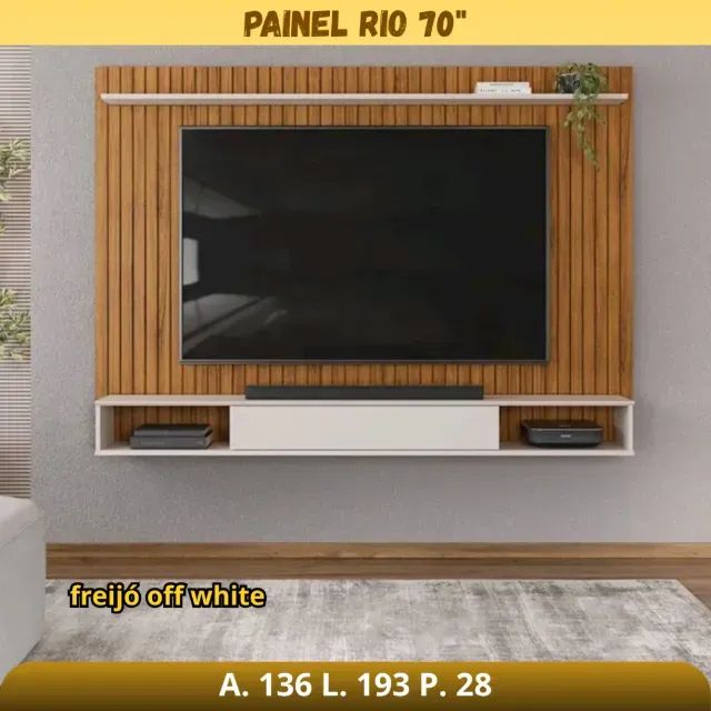 Painel para TV até 65 polegadas 