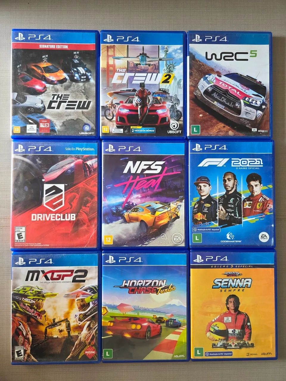 Jogo Ps4