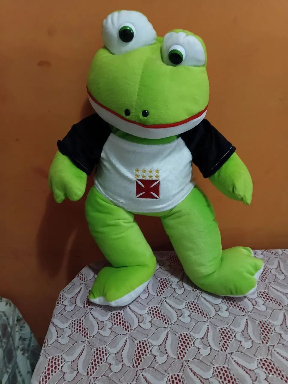 Sapo pelucia Vasco da gama.  - Foto 2