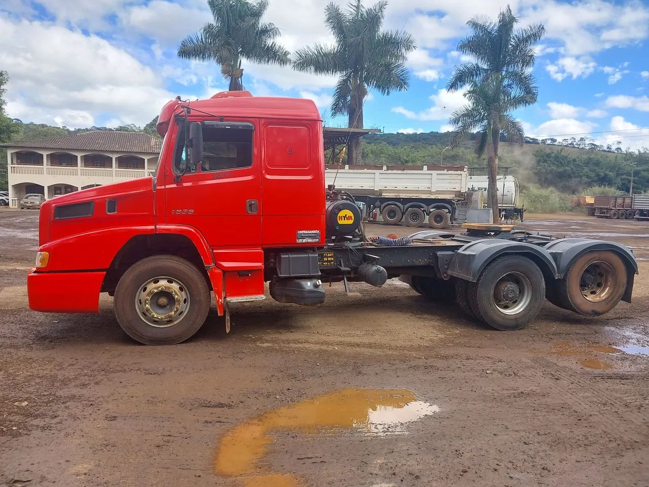 Mb 1635 atron trucado.         - Foto 3